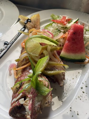 Escovietched Fish