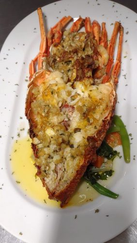 Garlic Lobster