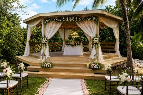 Gazebo wedding